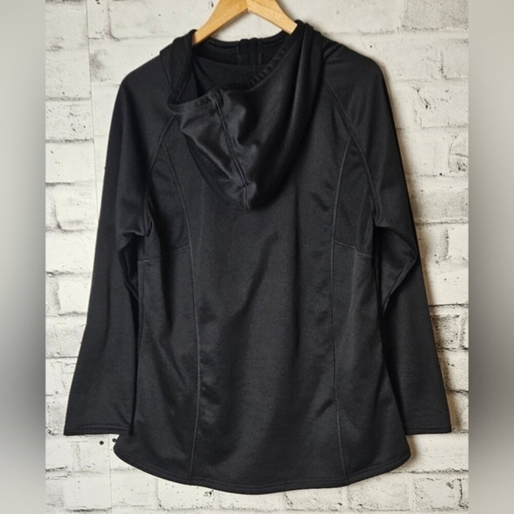 CHAMPION Black Slouch Hoodie - Picture 4 of 7